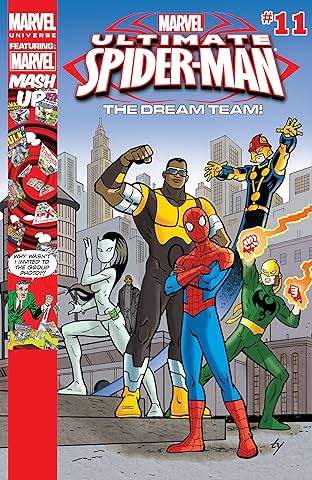 Marvel Universe Ultimate Spider-Man (2012-2014) #11