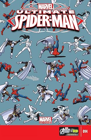 Marvel Universe Ultimate Spider-Man (2012-2014) #14