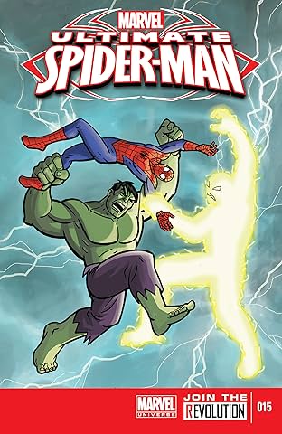 Marvel Universe Ultimate Spider-Man (2012-2014) #15