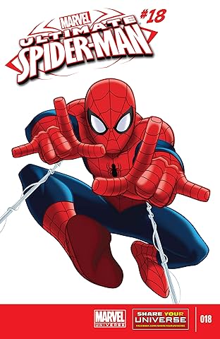 Marvel Universe Ultimate Spider-Man (2012-2014) #18