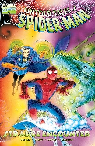 Untold Tales of Spider-Man: Strange Encounter (1998) #1