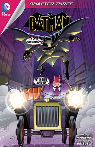Beware the Batman (2013-2014) #3