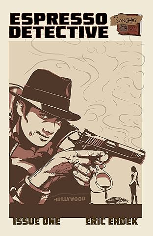 Espresso Detective Comic #1