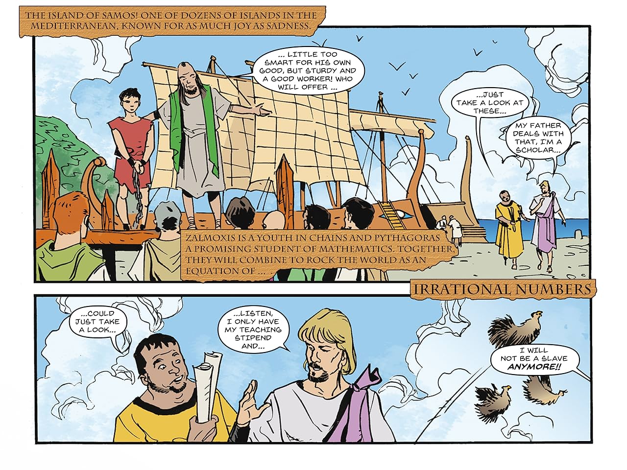 Irrational Numbers #0