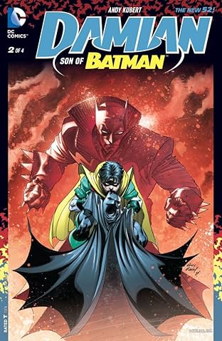 Damian: Son of Batman (2013-2014) #2 (of 4)