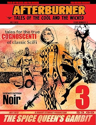 Afterburner Vol. 3: The Spice Queen's Gambit