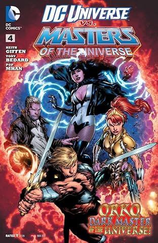 DC Universe vs. The Masters of the Universe (2013) #4 (of 6)