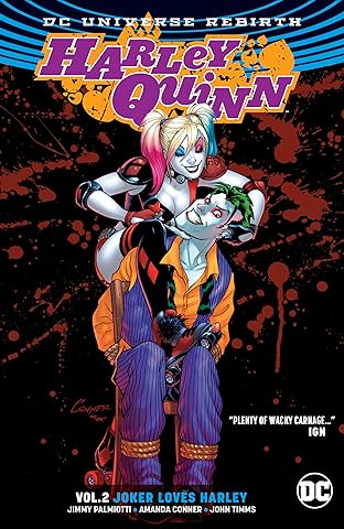 Harley Quinn (2016-) Vol. 2: Joker Loves Harley