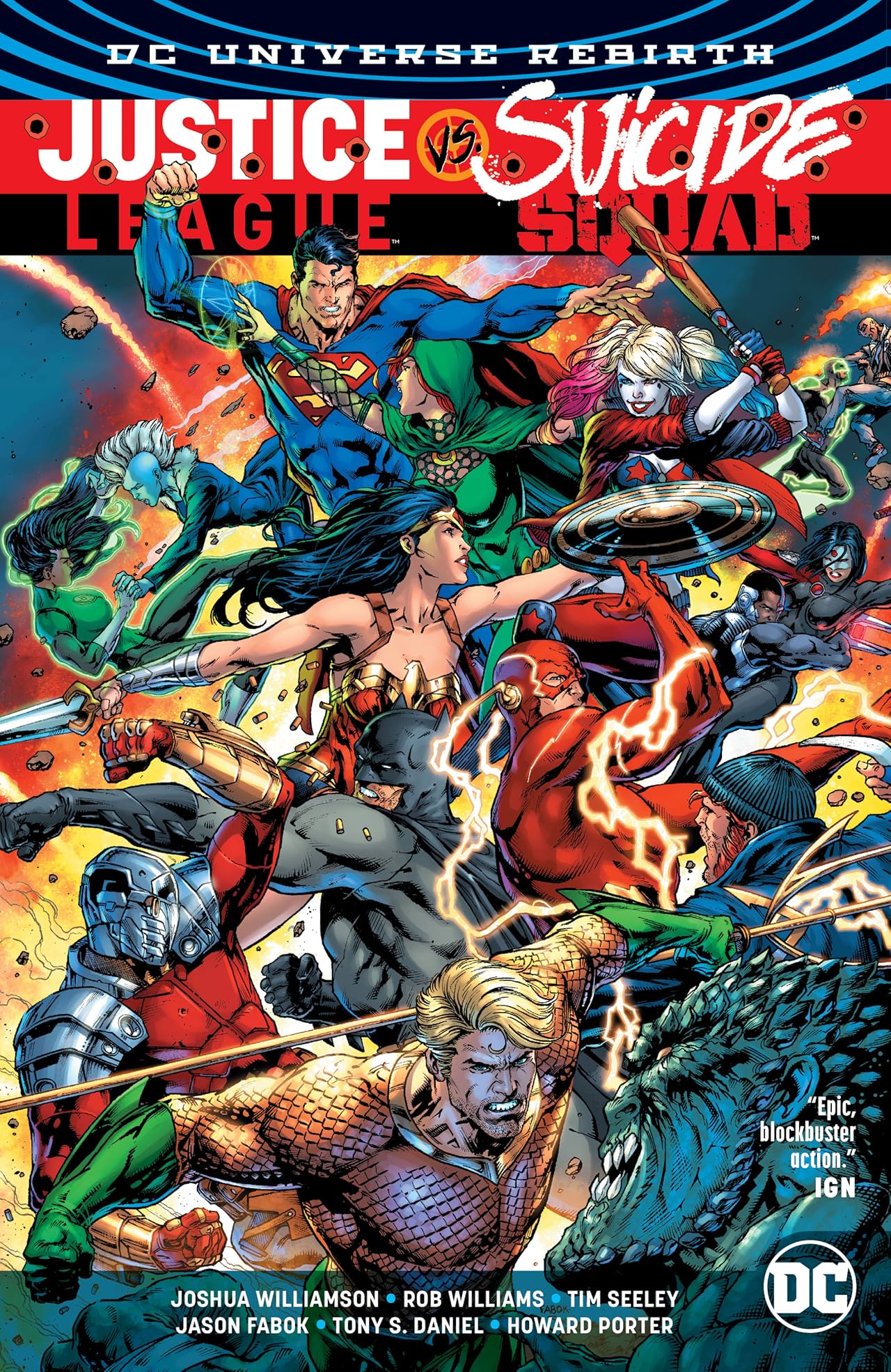 Justice League vs. Suicide Squad (2016-2017)