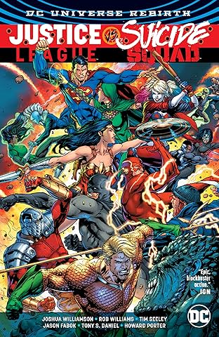Justice League vs. Suicide Squad (2016-2017)