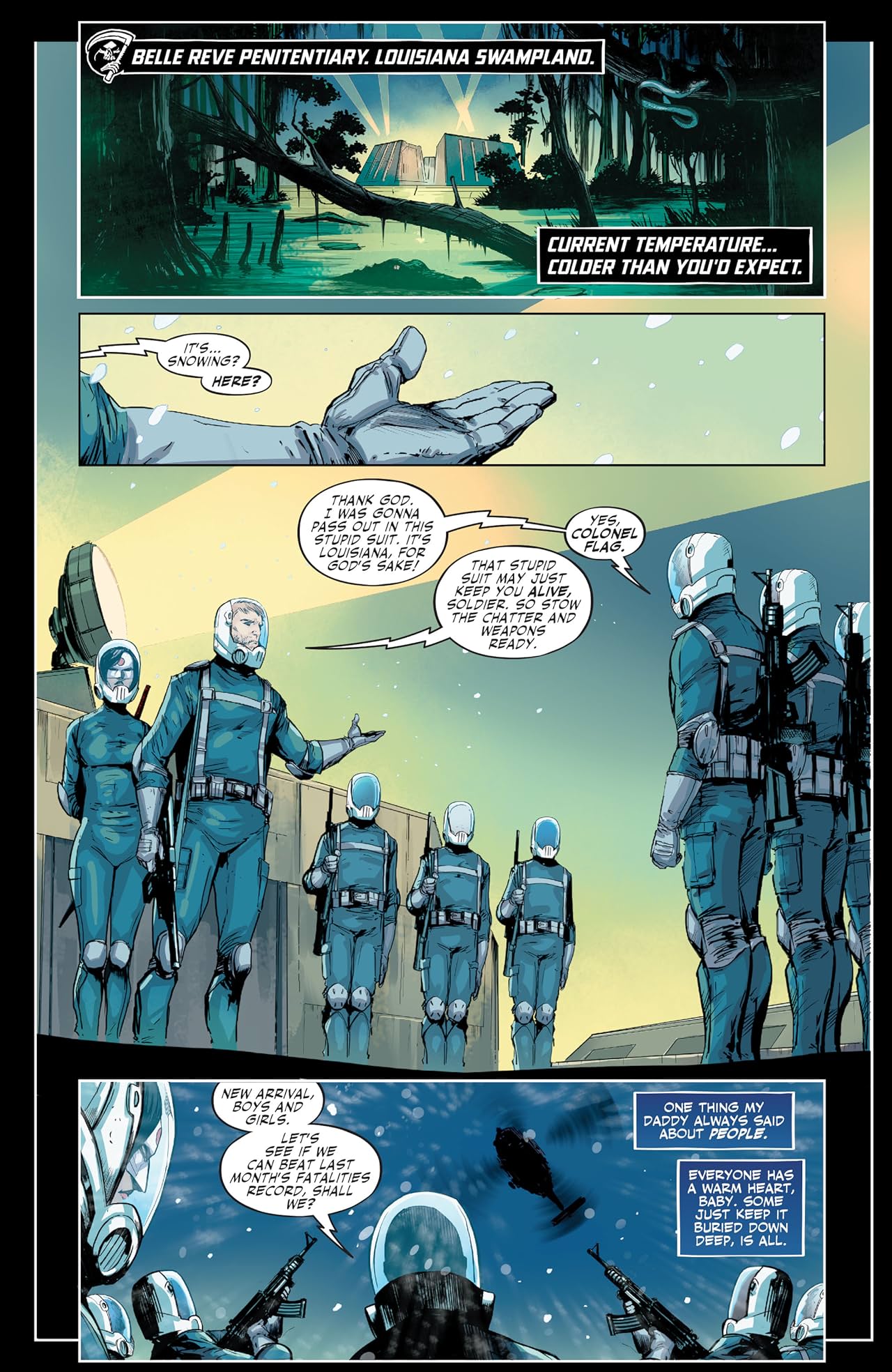 Justice League vs. Suicide Squad (2016-2017)