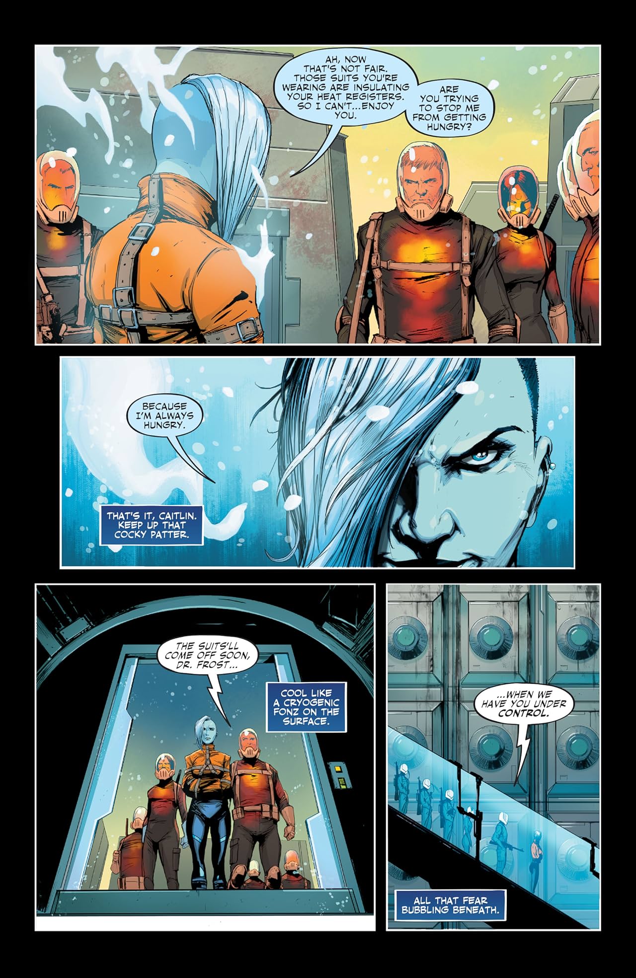 Justice League vs. Suicide Squad (2016-2017)