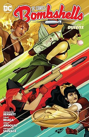DC Comics: Bombshells (2015-2017) Vol. 4