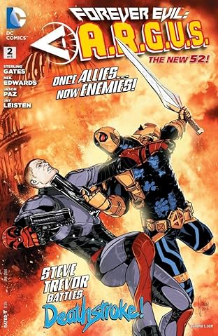 Forever Evil: A.R.G.U.S. (2013-2014) #2 (of 6)