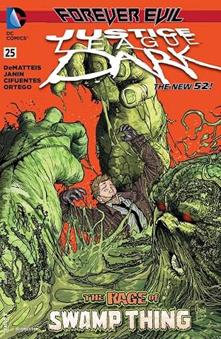 Justice League Dark (2011-2015) #25