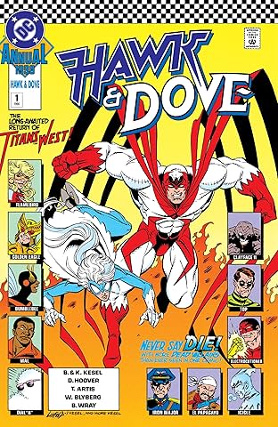 Hawk and Dove (1989-1991) Annual #1