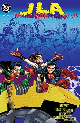 JLA: World Without Grown-Ups (1998) #1