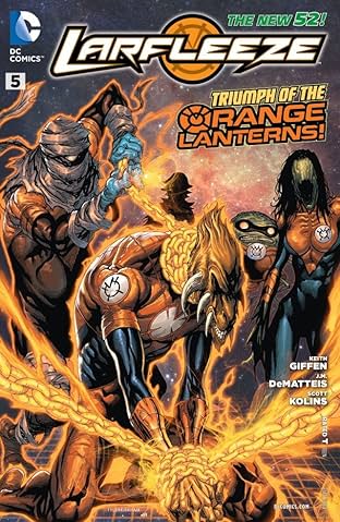 Larfleeze (2013-2015) #5