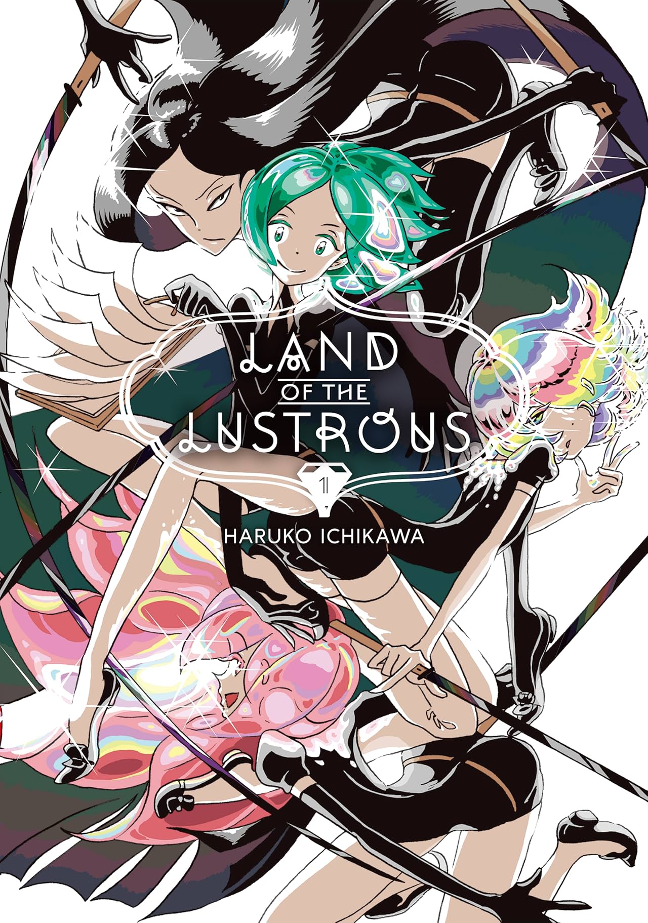 Land of the Lustrous Vol. 1