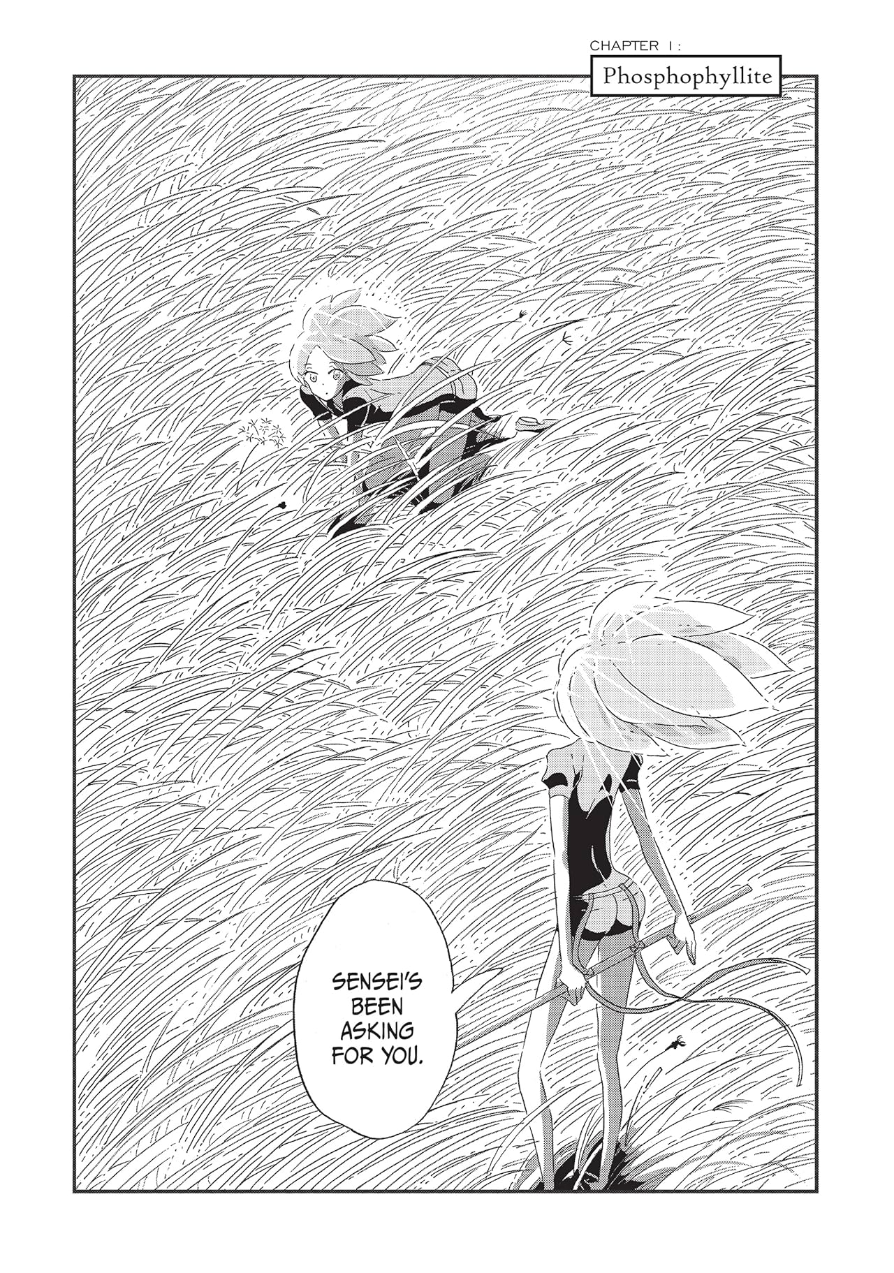 Land of the Lustrous Vol. 1