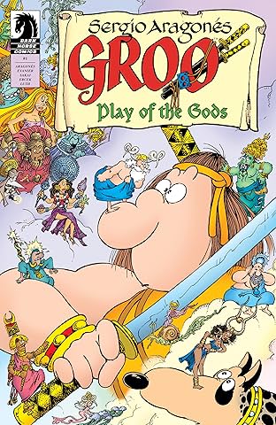 Groo: Play of the Gods #1
