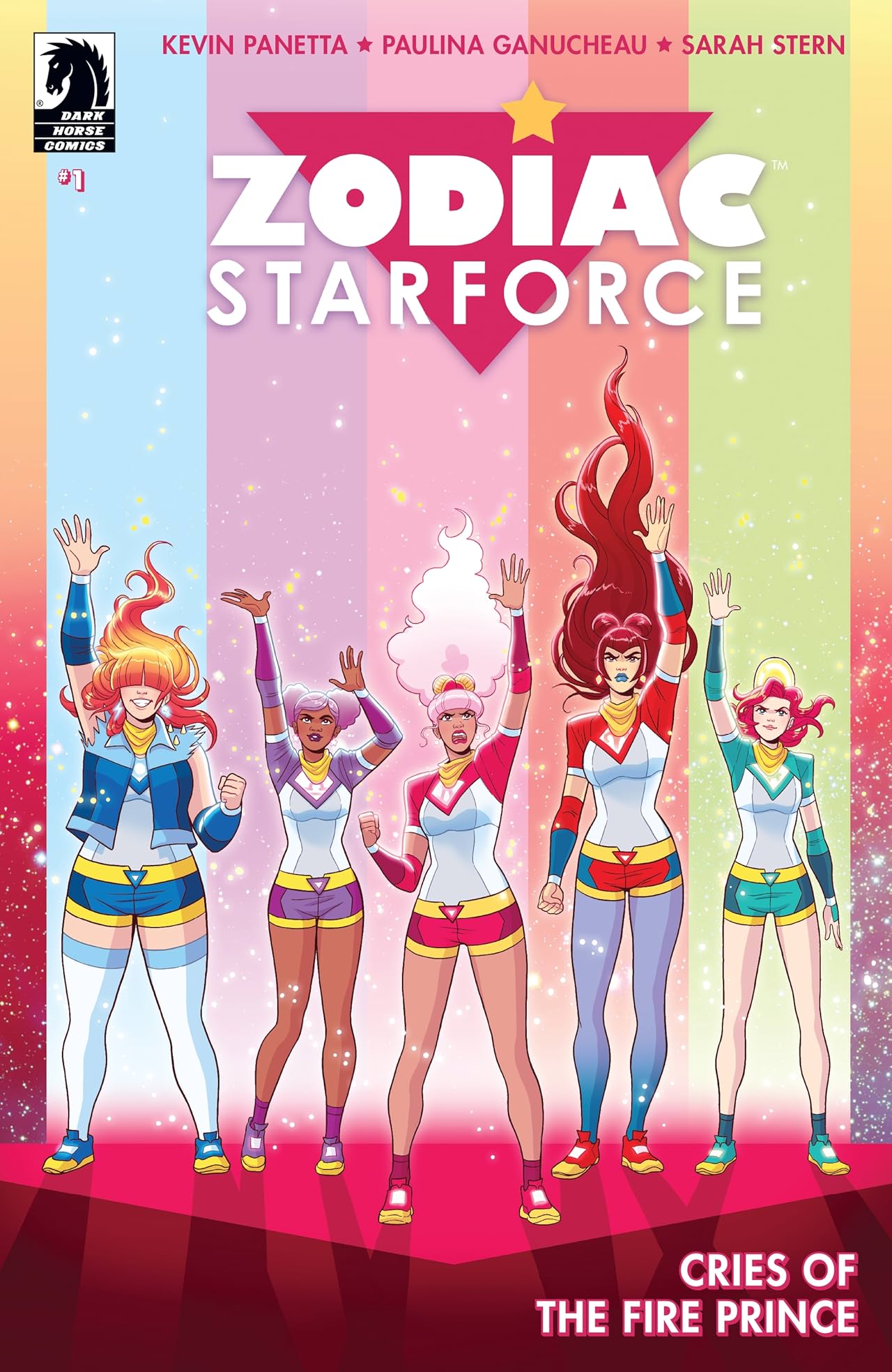 Zodiac Starforce: Cries of the Fire Prince #1
