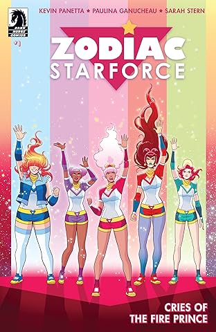 Zodiac Starforce: Cries of the Fire Prince #1