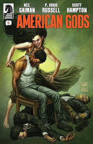 American Gods: Shadows #6