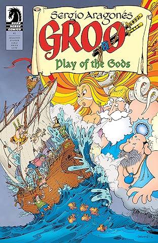 Groo: Play of the Gods #2