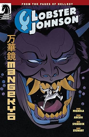 Lobster Johnson: Mangekyo