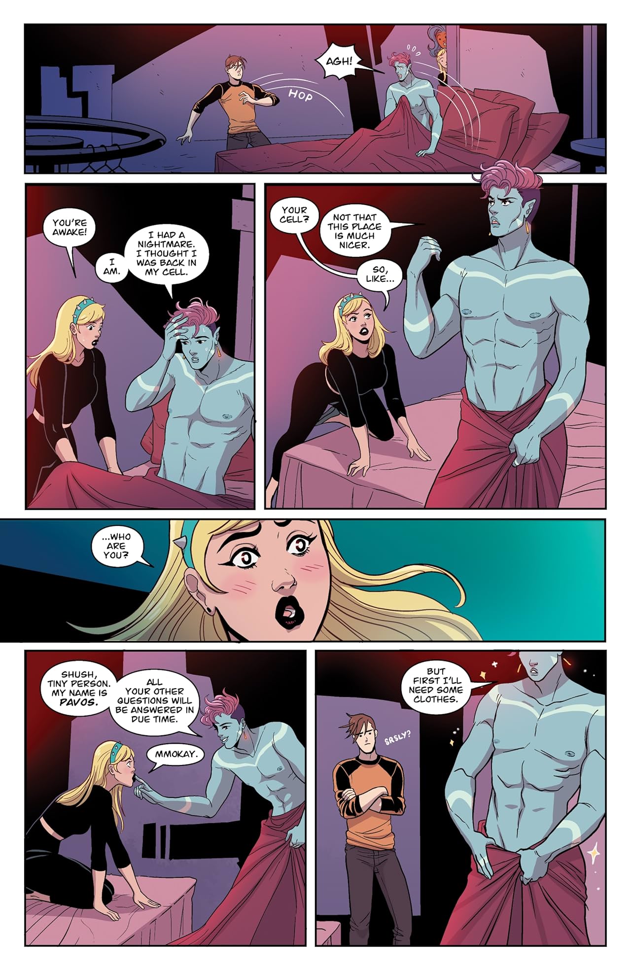 Zodiac Starforce: Cries of the Fire Prince #2