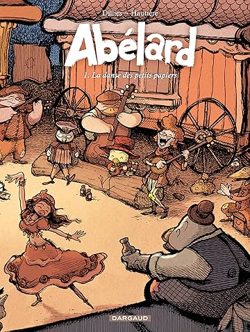 Abélard Vol. 1: La danse des petits papiers