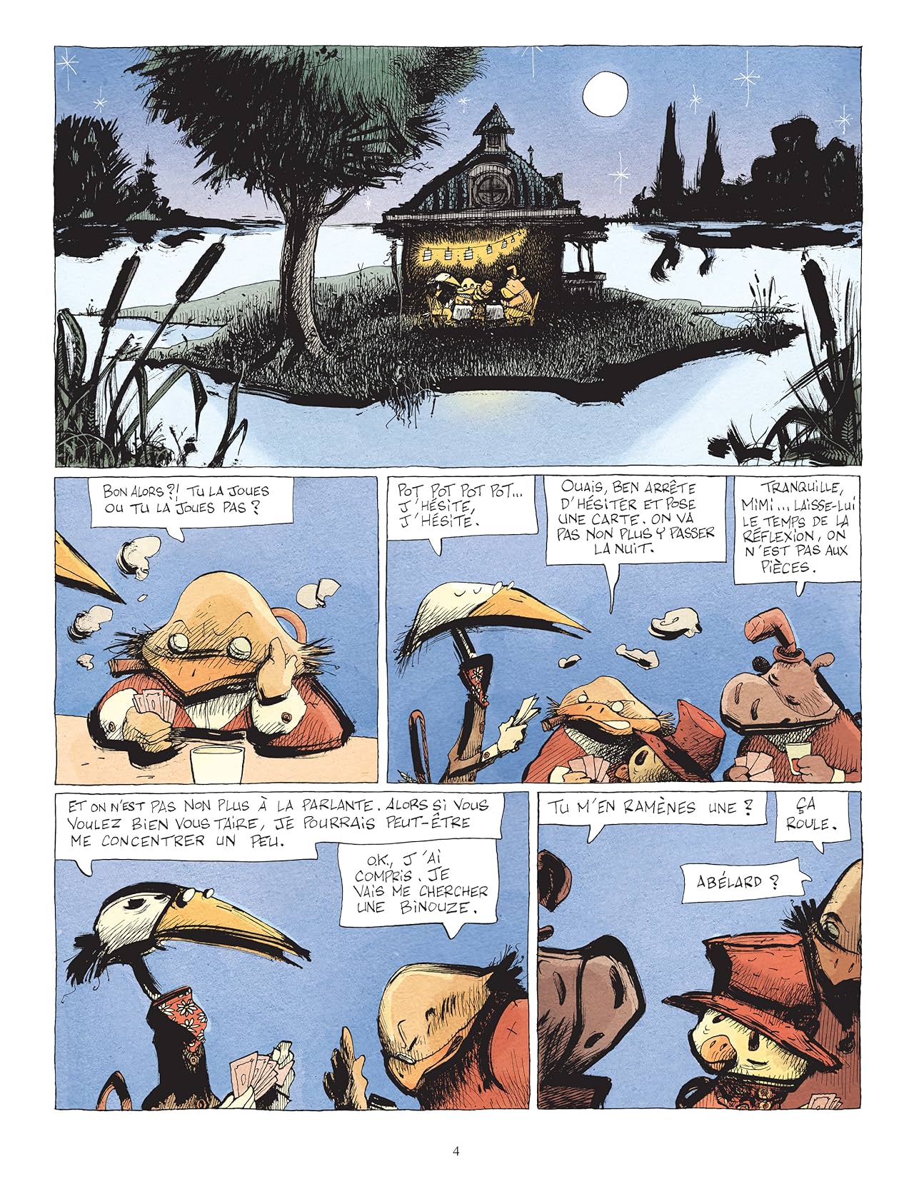 Abélard Vol. 1: La danse des petits papiers