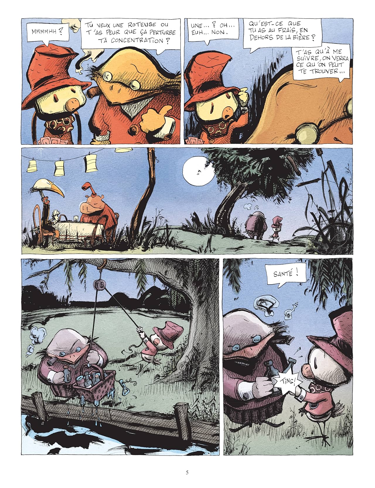 Abélard Vol. 1: La danse des petits papiers