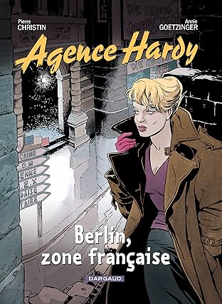 Agence Hardy Vol. 5: Berlin, zone française