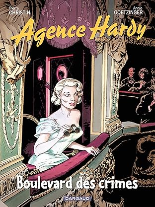 Agence Hardy Vol. 6: Au théâtre...