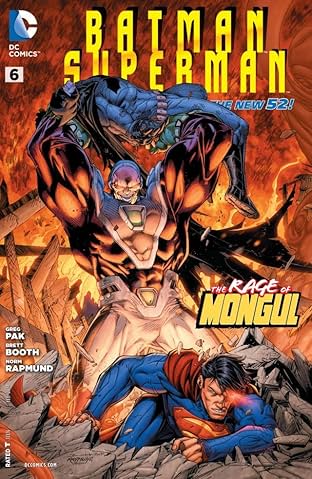 Batman/Superman (2013-2016) #6