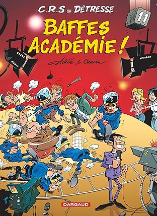 C.R.S = Détresse Vol. 11: Baffes académie !
