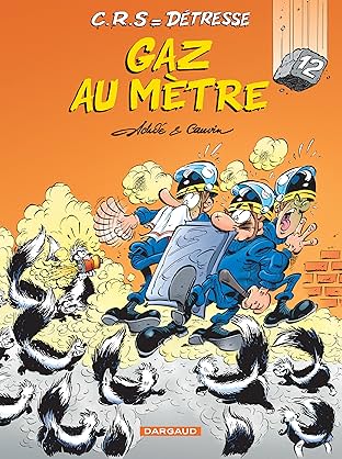 C.R.S = Détresse Vol. 12: Gaz au mètre