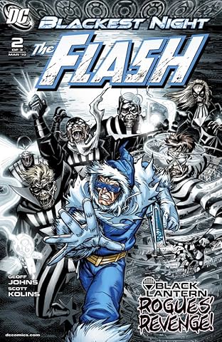 Blackest Night: The Flash #2 (of 3)