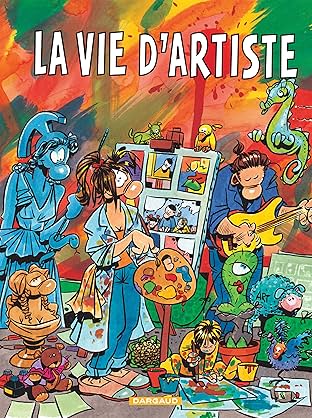 Cestac pour les Grands Vol. 5: La Vie d'Artiste