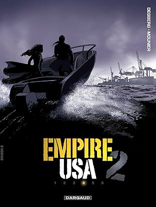 Empire USA (saison 2) Vol. 4: Sans titre