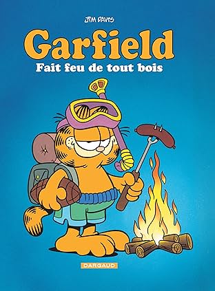 Garfield Vol. 16: Garfield fait feu de tout bois