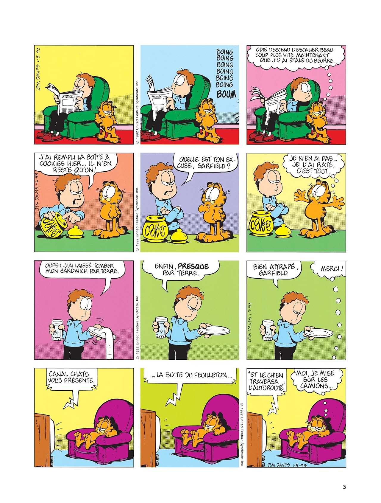 Garfield Vol. 22: Garfield n'oublie pas sa brosse à dent