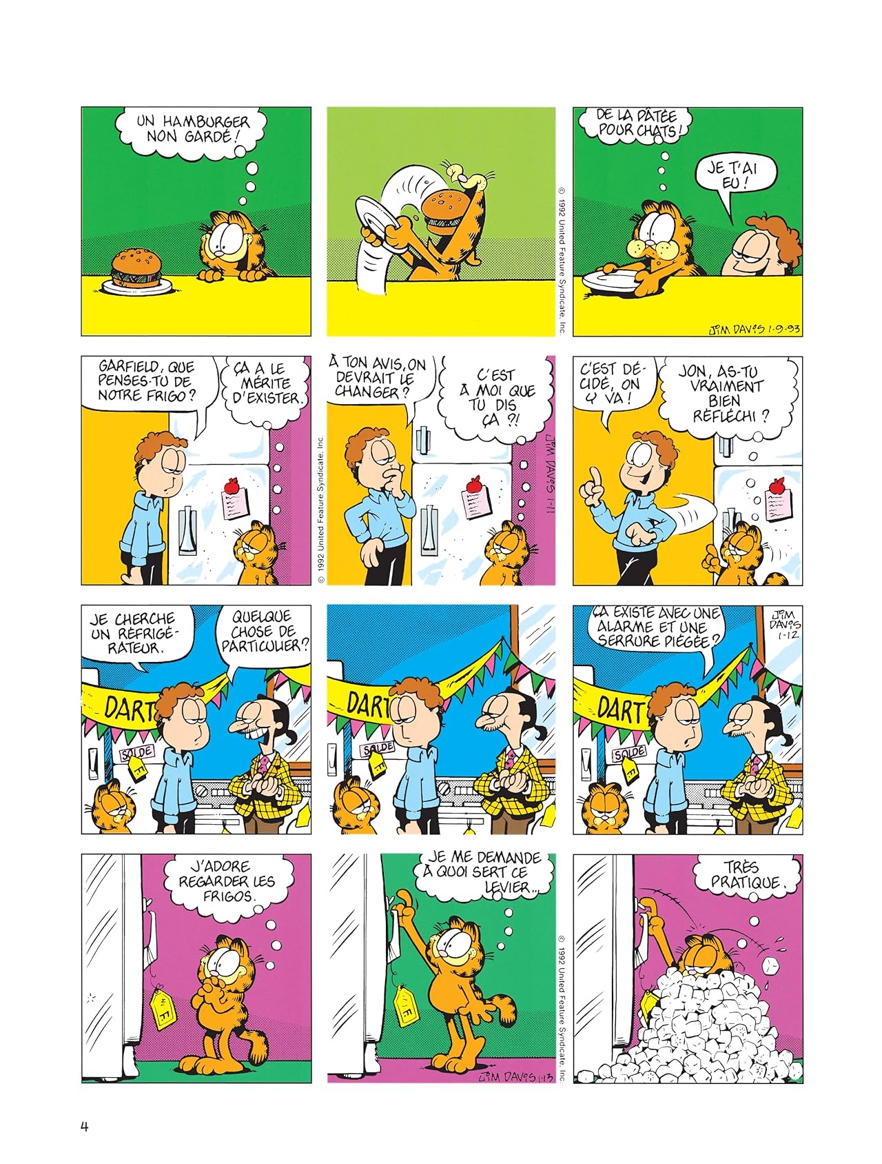 Garfield Vol. 22: Garfield n'oublie pas sa brosse à dent