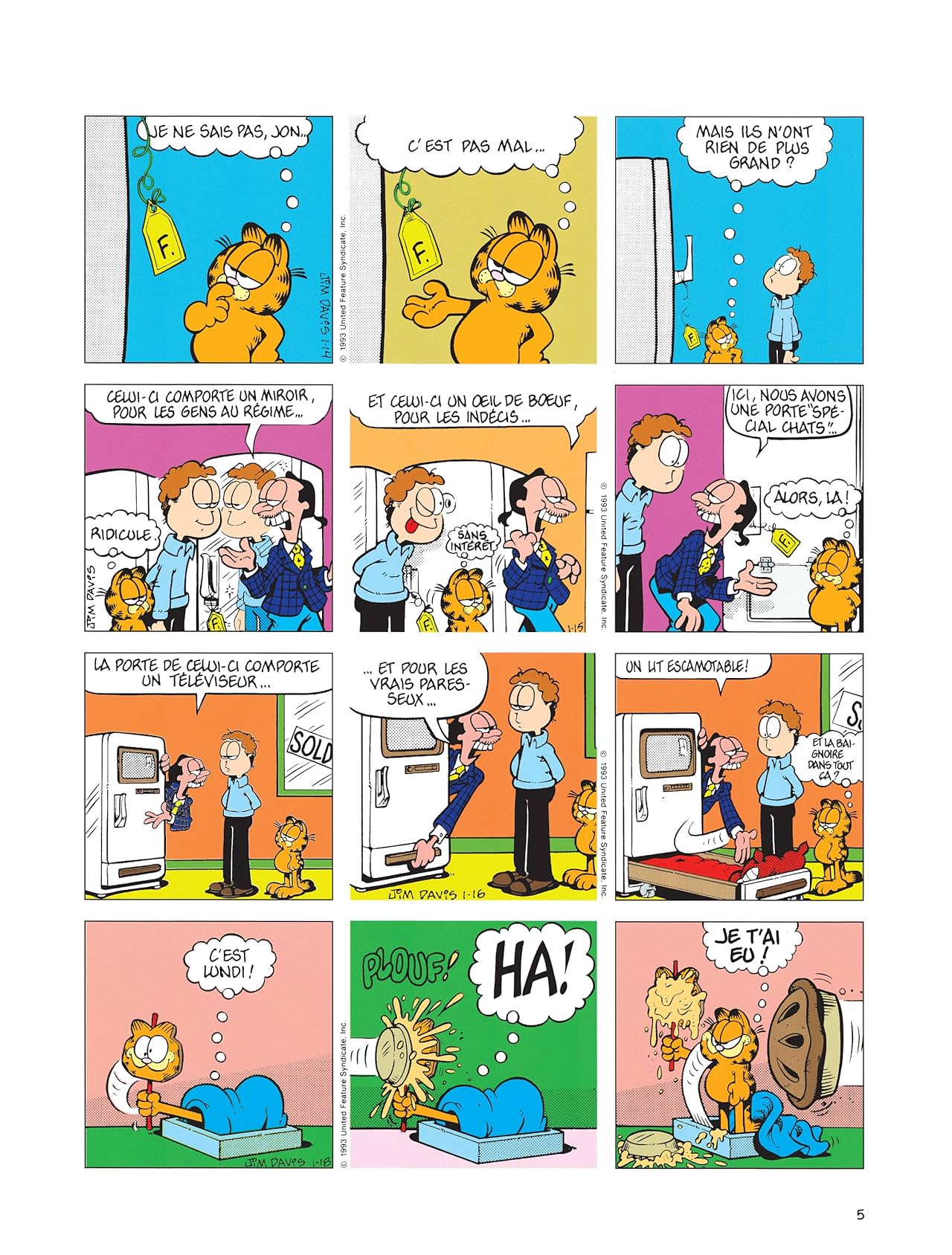 Garfield Vol. 22: Garfield n'oublie pas sa brosse à dent