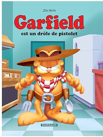 Garfield Vol. 23: Garfield est un drôle de pistolet