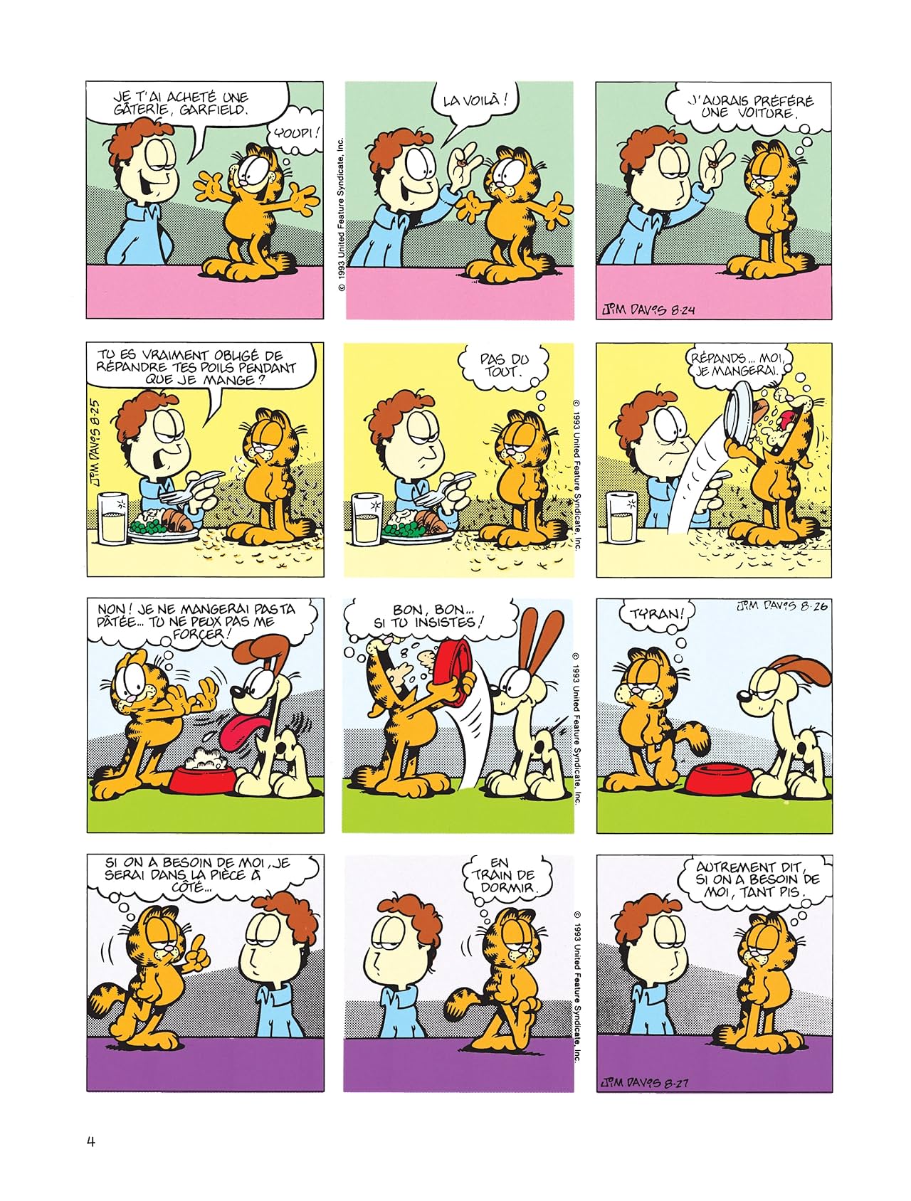 Garfield Vol. 23: Garfield est un drôle de pistolet