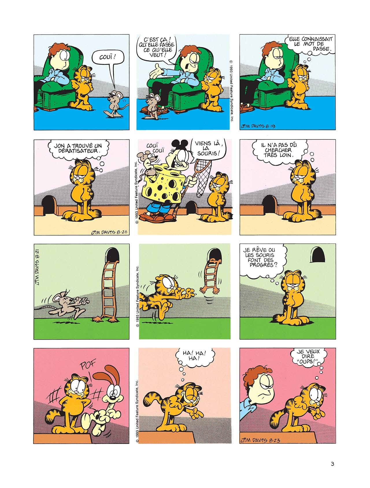 Garfield Vol. 23: Garfield est un drôle de pistolet