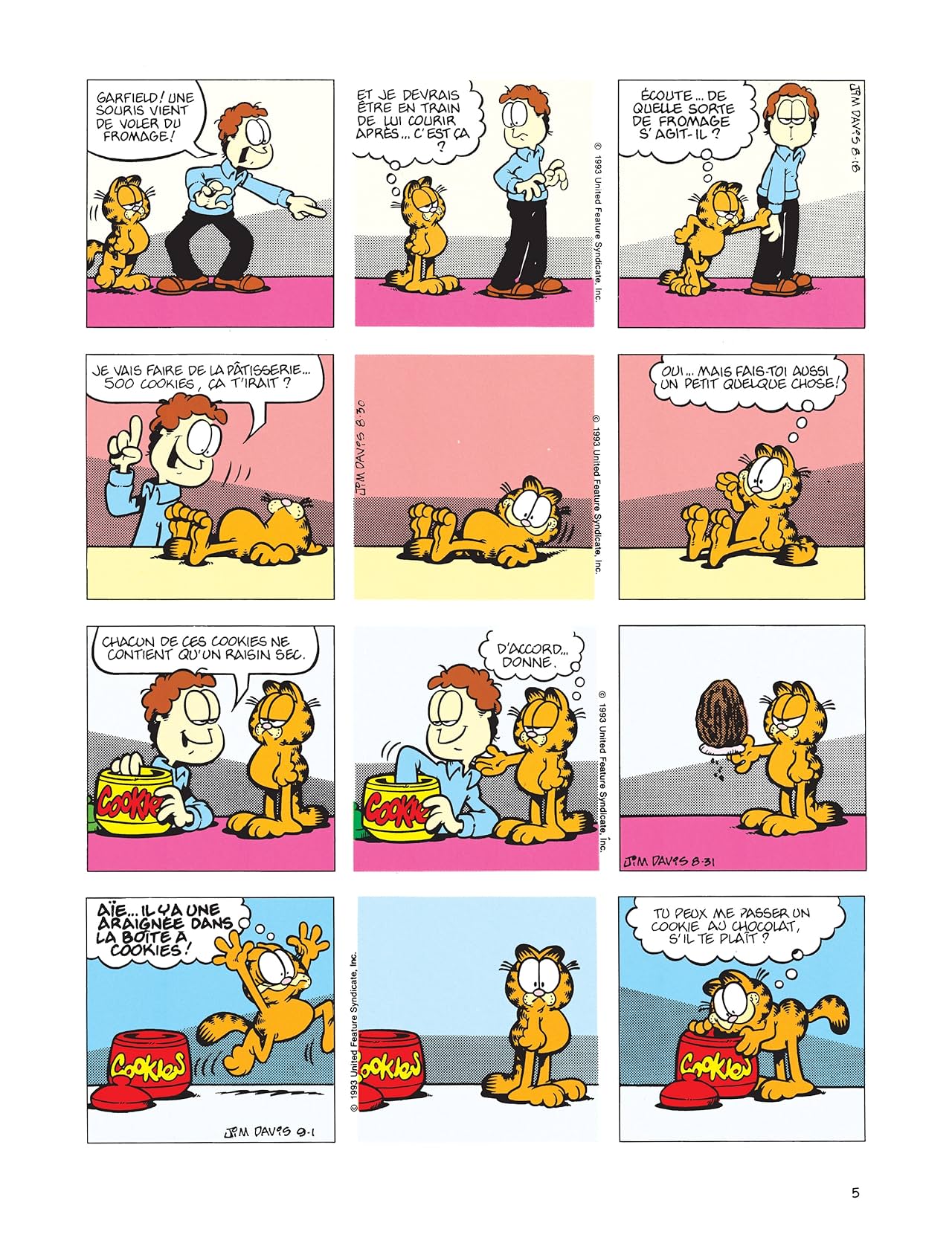 Garfield Vol. 23: Garfield est un drôle de pistolet